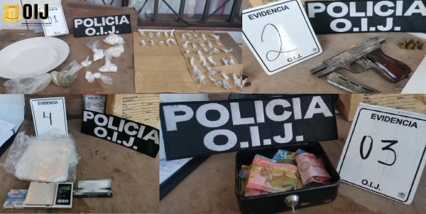 OIJ Delegación Regional de Puntarenas: Agentes detuvieron a un hombre que contaba con orden de captura
