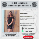 No localizada OIJ: Alondra Estefanía Muñoz Arguedas