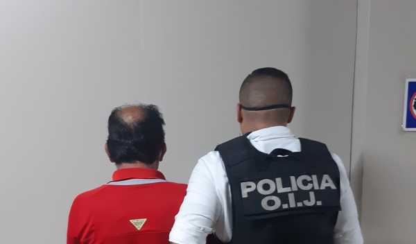 OIJ Sección de Capturas: Hombre con orden de captura fue detenido en Hatillo