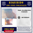 Requerido OIJ San José: 1063-2026