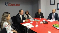 Reunión con los miembros de la Cámara de Exportadores de Costa Rica CADEXCO