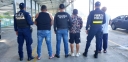 OIJ Delegación Regional de Puntarenas: Autoridades decomisan 547 kilos de aparente cocaína y detuvieron a tres hombres
