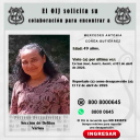 Desaparecida OIJ San José: Mercedes Antonia Corea Gutiérrez