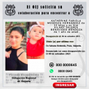 Desaparecidas OIJ Alajuela: Katherine Fabiola Mendoza Hernández y Ailany Valeria Benavides Mendoza