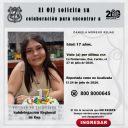 No localizada OIJ Osa: Daniela Moreno Rojas