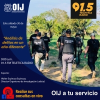 Análisis de delitos en un año diferente