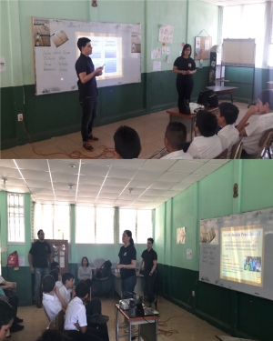Programa de Prevención y Proyección Social de OIJ presente en la Escuela Anselmo Llorente