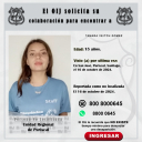 No localizada OIJ Puriscal: Tamara Veitch Gómez