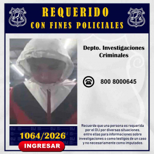 Requerido OIJ San José: 1064-2026