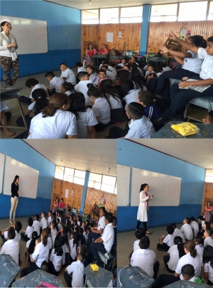 Charla sobre Redes Sociales y sus implicaciones legales para personas menores de edad