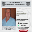No Localizado OIJ Alajuela: José Henry Rodríguez Membreño