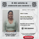 No localizada OIJ Pérez Zeledón: Esnayeli Amaya Cortés
