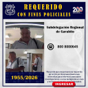 Requerido OIJ Garabito: 1955-2026