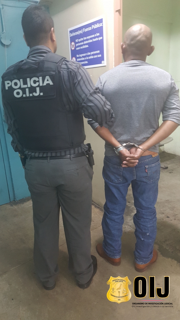 Agentes detuvieron a un hombre que era requerido por el gobierno de Panamá