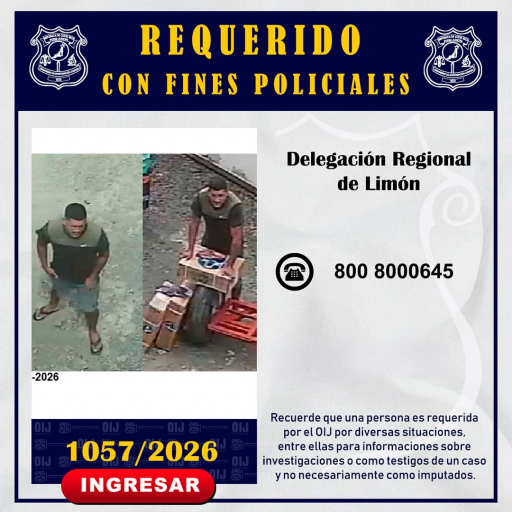 Requerido OIJ 1057-2026