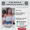 No localizada OIJ Alajuela: Mixy Gloriana Cordoba Valverde