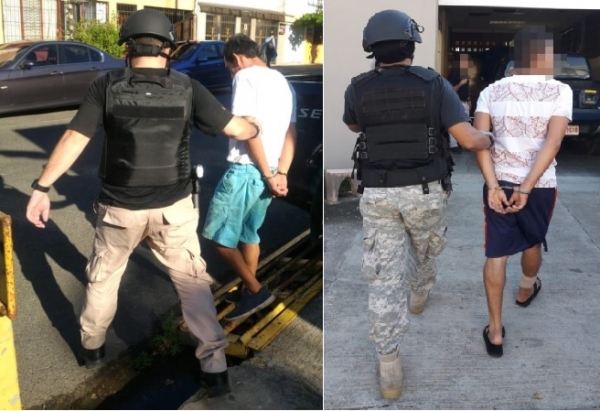 OIJ Delegación Regional de Puntarenas: Agentes detuvieron a dos hombres sospechosos de homicidio