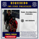 Requerido OIJ San José: 1065-2026