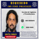 Requerido OIJ San José: 2672-2025