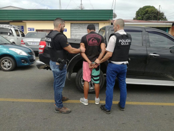 Sospechoso de asalto en Paso Ancho fue detenido.