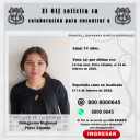 No localizada OIJ Pérez Zeledón: Francell Dayanara García Rodríguez