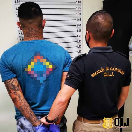 OIJ de Cóbano detuvo a un hombre sospechoso de Tentativa de Homicidio en Paquera.
