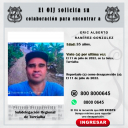 Desaparecido OIJ Turrialba: Eric Alberto Ramírez González