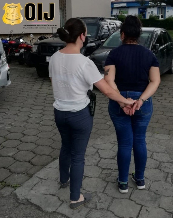 OIJ Delegación Regional de Cartago: Dos mujeres fueron detenidas como sospechosas de agresión a persona menor de edad