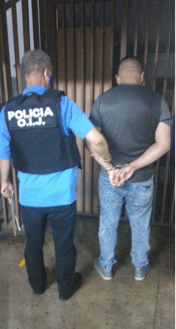 OIJ Sección de Capturas: Hombre con orden de captura fue detenido en La Uruca