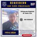 Requerido OIJ Santa Cruz: 1954-2026