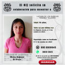 No localizada OIJ Grecia: Luciana de los Ángeles Ramírez Talavera