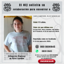 No localizada OIJ Pérez Zeledón: Karla Marisol Ruiz González