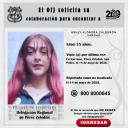 No localizada OIJ Pérez Zeledón: Ashly Alondra Calderón Vargas