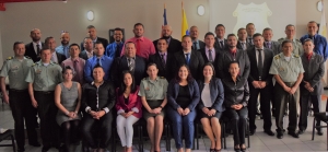 Curso sobre el Manejo del sitio del suceso