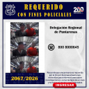Requeridos OIJ Puntarenas: 2067-2027