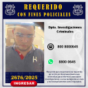 Requerido OIJ San José: 2676-2025
