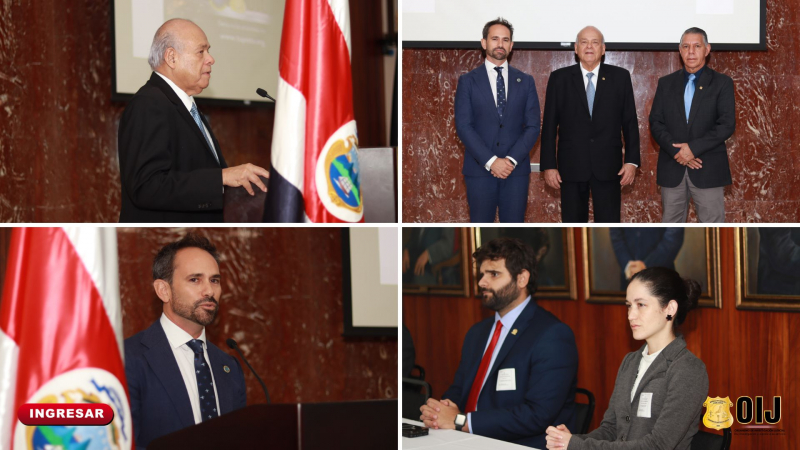 Costa Rica se integra a la red global de Crime Stoppers mediante alianza con el OIJ