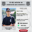 No localizado OIJ Upala: Kenneth Josué Álvarez Duarte
