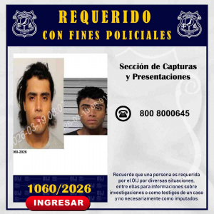 Requerido OIJ San José: 1060-2026