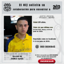 No localizada OIJ San José: Justin Jonakiel Salgado Jiménez