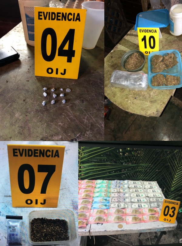 Detenidos sospechosos de realizar ventas de droga