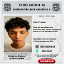 No localizado OIJ Pérez Zeledón: Derek López Mena