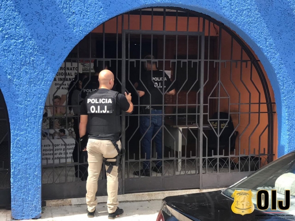OIJ allana oficinas del PANI por la muerte de menor de edad en Alajuela