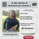 No localizada OIJ San José: Ximena Collet Berdugo Bermúdez