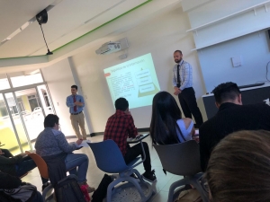 OIJ en la Semana de las Ingenierías  las TIC´s de la Universidad Latina