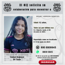 No localizada OIJ Upala: Briany Herrera Mendoza