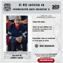 No localizado OIJ: Carlos Luis Cárdenas Chinchilla