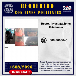 Requeridos OIJ San José: 1508-2026