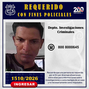 Requerido OIJ San José: 1510-2026