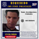 Requerido OIJ San José: 1510-2026